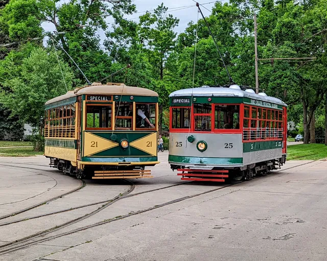 Fort Collins Municipal Railway Trolley Depot