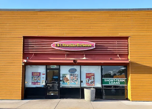 L&L Hawaiian Barbecue