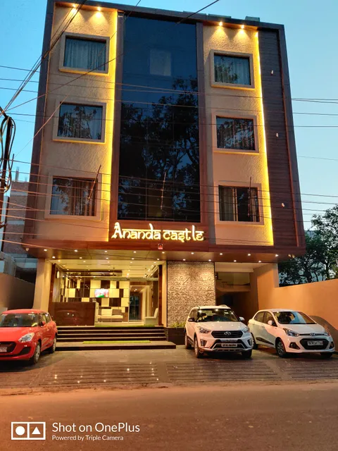 Hotel Ananda castle