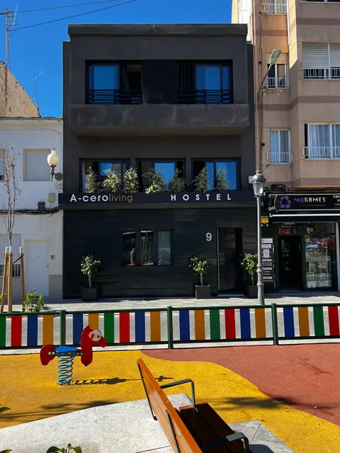 Hostel y apartamentos A-Cero Living Alicante