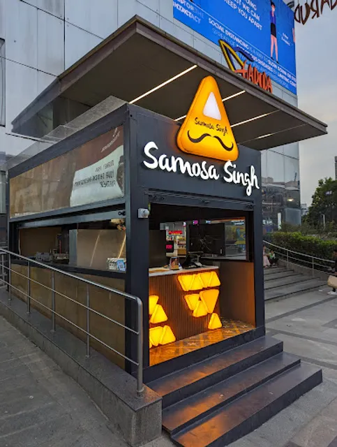 Samosa singh- Garuda Mall