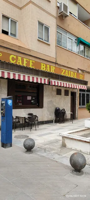 CAFÉ BAR ZAIDA.