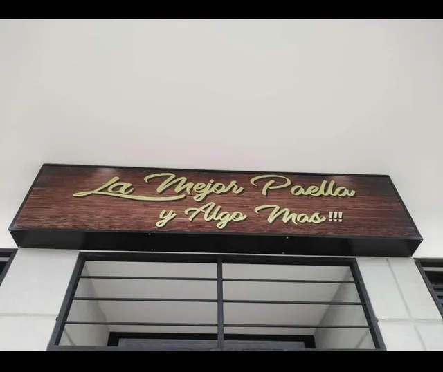 La mejor paella y algo más