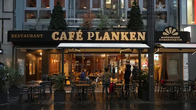 Café Planken Mannheim