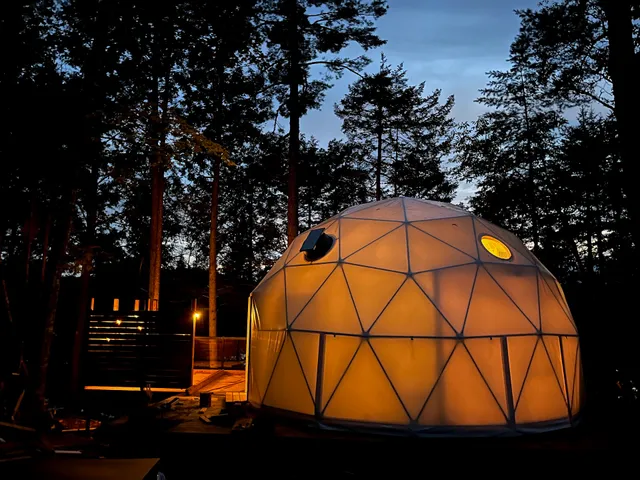 Tidal Retreat Glamping