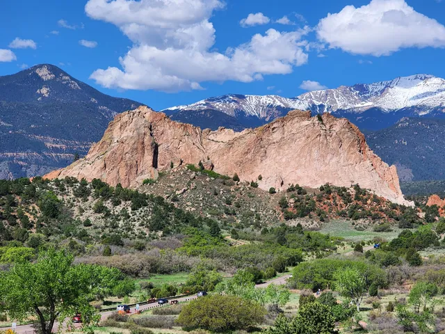 Garden of the Gods Parking