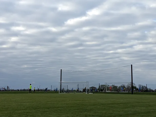 Grand Park Sports Complex Lot A