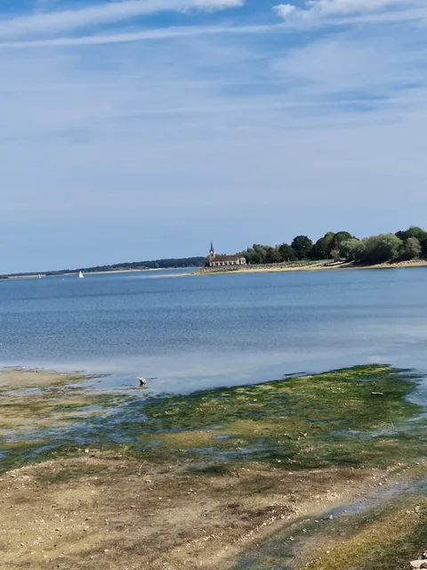 Le petit train du Lac du Der