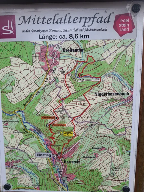 Traumschleife Mittelalterpfad