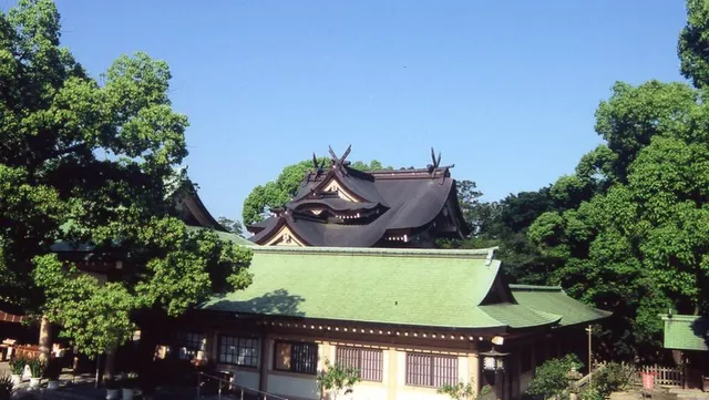 Ikutama Shrine