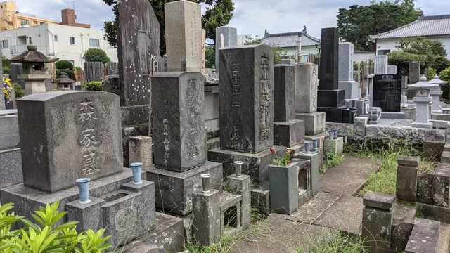 Grave of Osamu Dazai