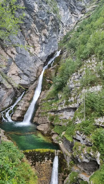 Savica Waterfall