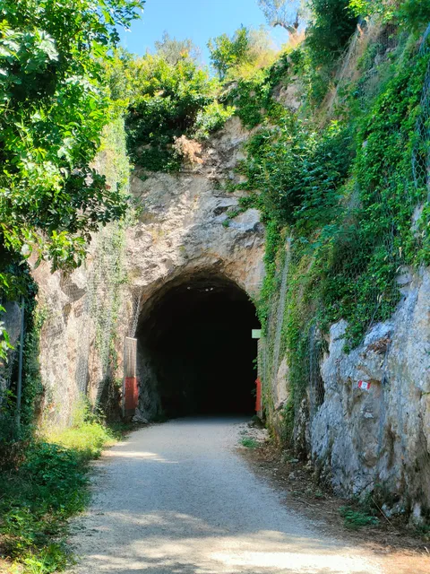 Inizio ciclabile Ex-ferrovia Spoleto Norcia