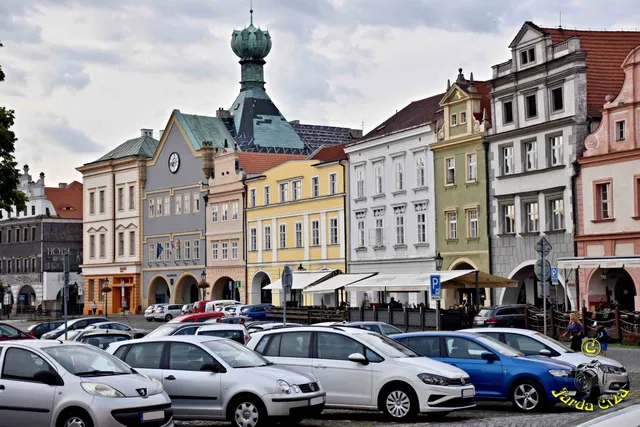 Goblet House in Litoměřice