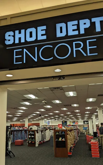 Shoe Dept. Encore