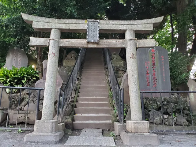 Jujo Fuji-jinja Shrine