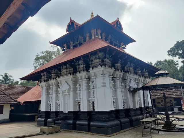 Kaduthuruthy Thaliyil Shri Mahadeva Temple