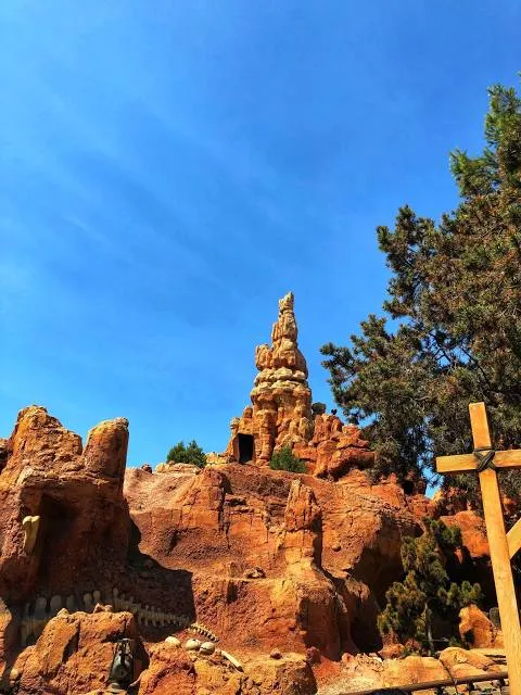 Big Thunder Mountain Railroad