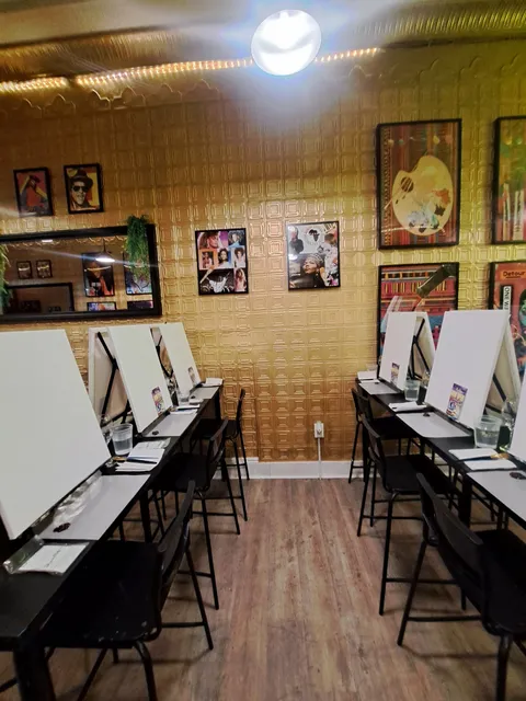 The Drip Paint & Sip Studio