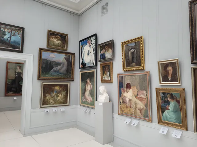 Rogalińska galeria obrazów - Muzeum Pałac w Rogalinie