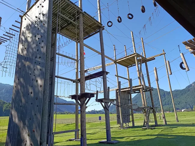 Chiemgauer Hochseilgarten Aschau