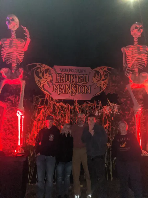 Kevin McCurdy's Haunted Mansion
