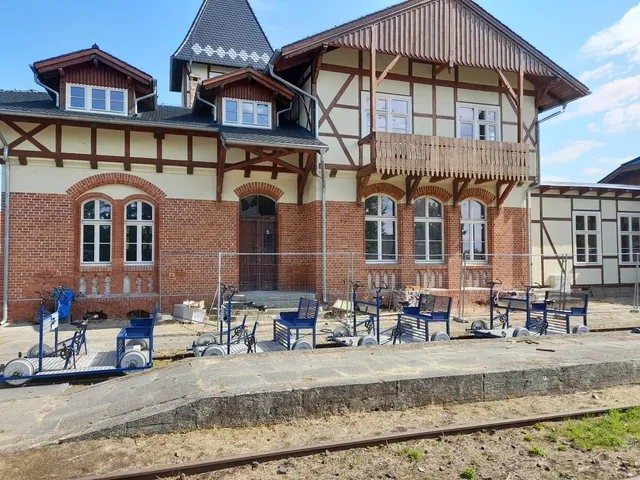 Nadzalewowa Kolej Drezynowa - Stacja Tolkmicko