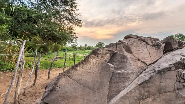 Cerro De La Mask, an archaeological site