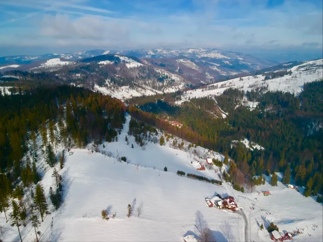 The ski resort White Cross