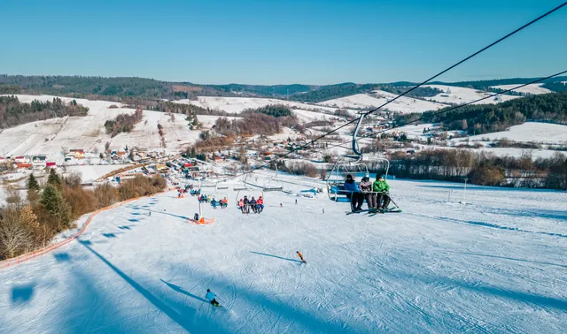 Stacja Narciarska BIESZCZAD.ski Wańkowa