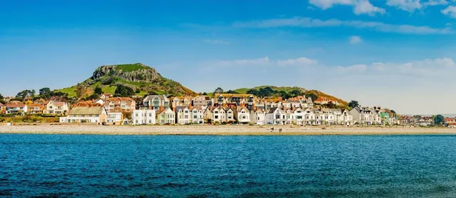 Deganwy Beach