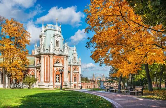 Tsaritsynskiy Park