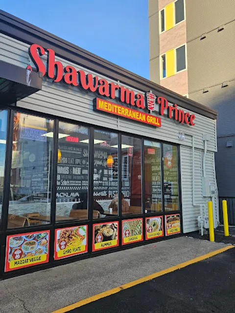 shawarma prince
