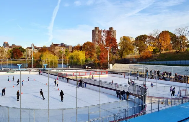 Ice Rink at the Davis Center