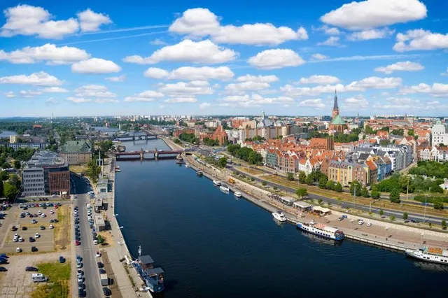 Paprykarz Szczeciński pomnik - instalacja