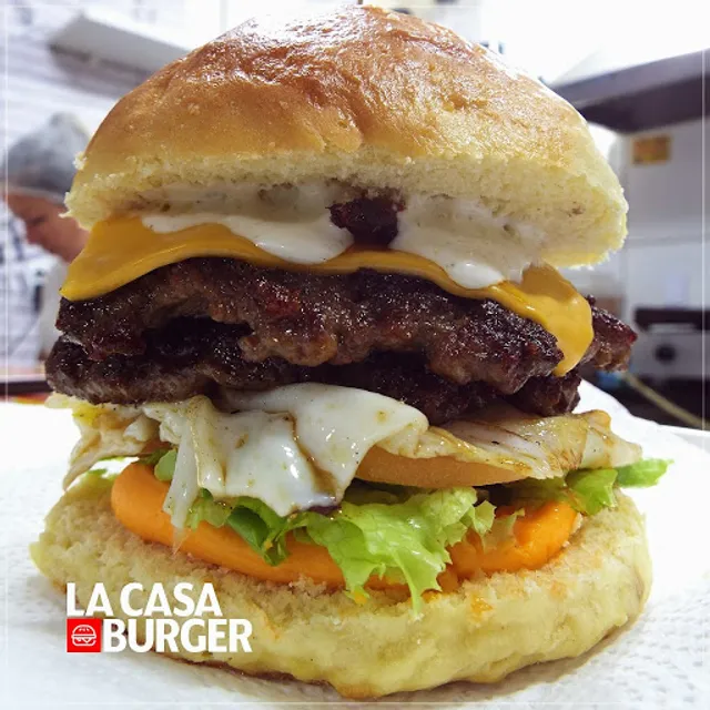 La casa burguer