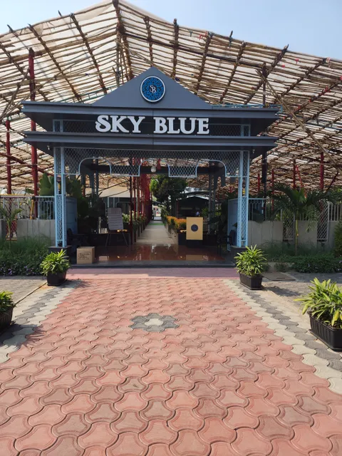 Sky Blue Multi Cuisine Restaurant