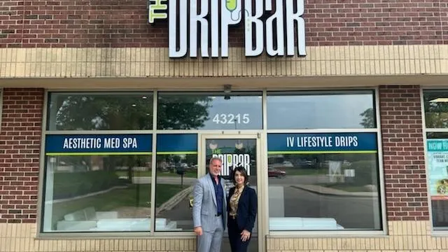 The DRIPBaR Novi Pavillion