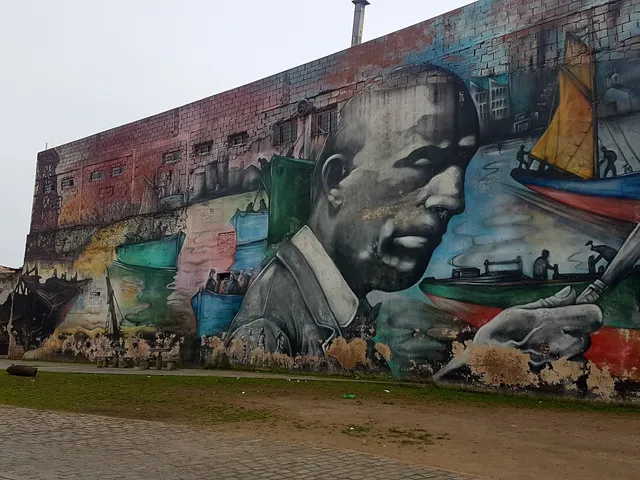 Mural "The return of Quinquela"