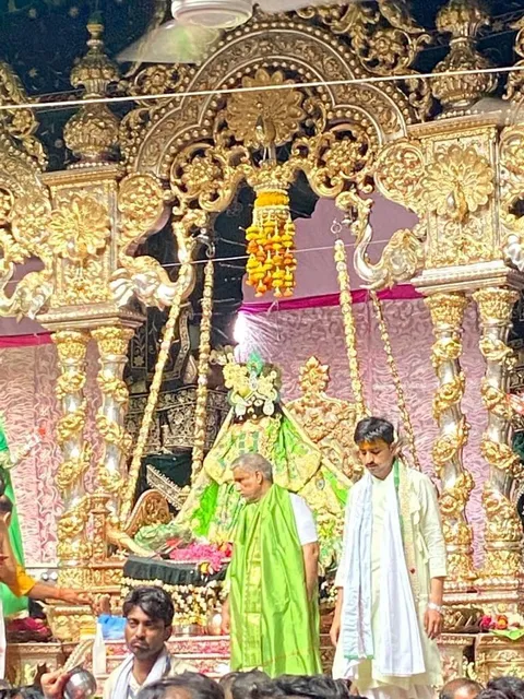 Bankey Bihari mandir darshan Vrindavan