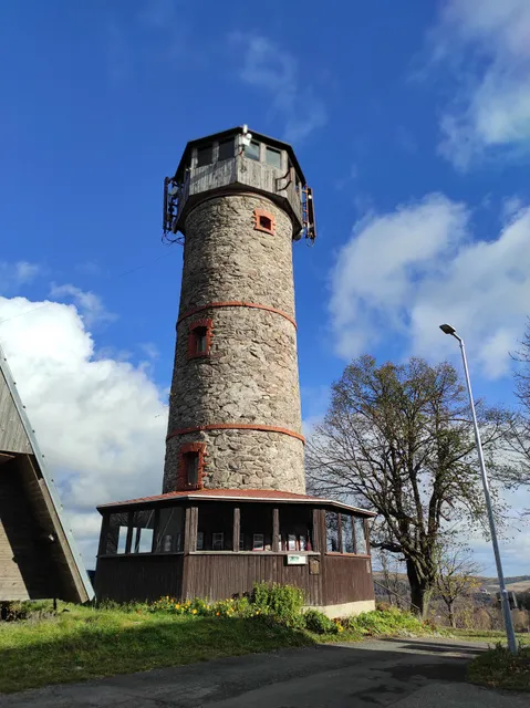 Rozhledna Na Růžovém Vrchu