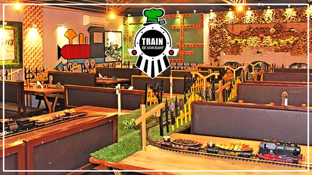 Train Restaurant GuruGram