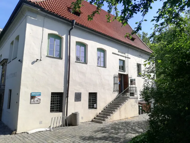 Podskalí Customs House at Výtoň