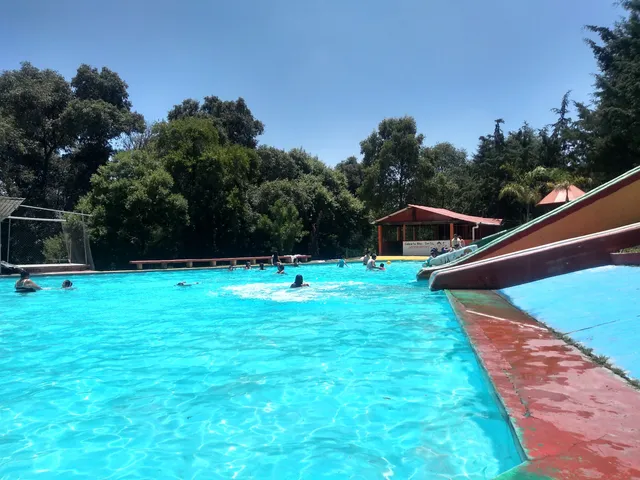 Balneario El Ahuehuete