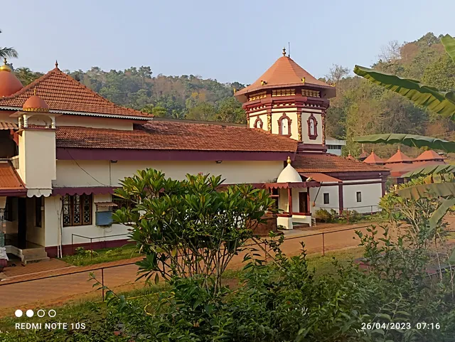 Shri Shantadurga Shankhwaleshwari Devasthana