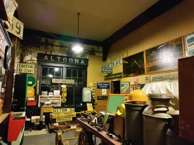 Railroad Memories Museum