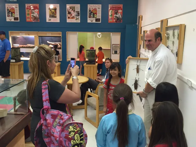 The Pop-Up Bug Museum, Home of the Santa Fe Reptile and Bug Museum
