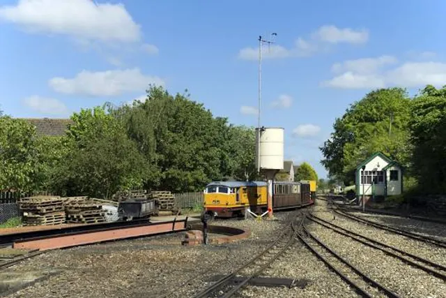 Bure Valley Railway (Aylsham station)