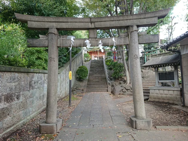 Tabata Hachiman-jinja Shrine