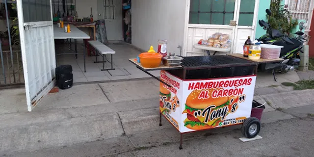 Hamburguesas al carbón Tony's